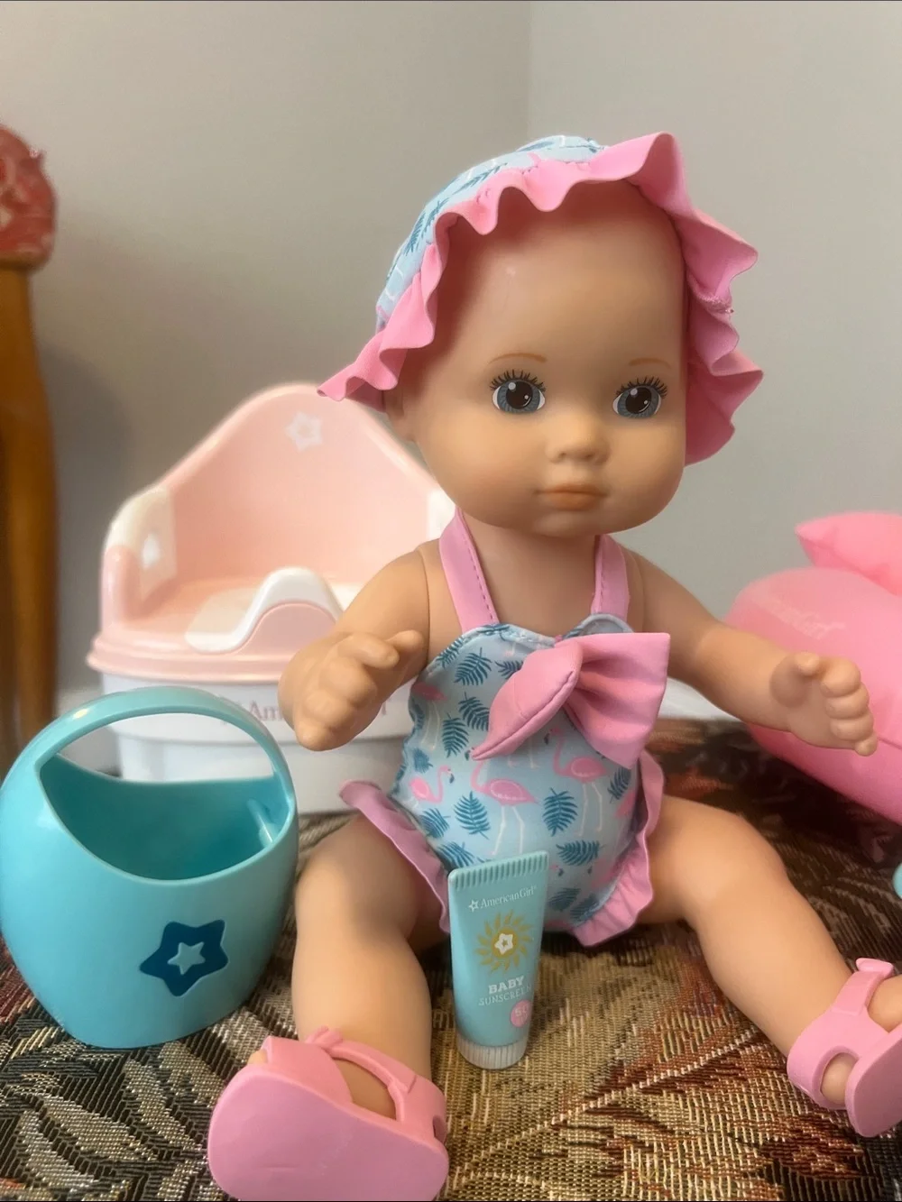 American Girl cute baby